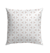 Eclectic Melodies Outdoor Pillow